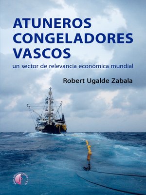 cover image of Atuneros congeladores vascos